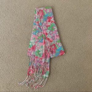 Lilly Pulitzer North Carolina Scarf